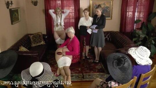 In the company of classy ladies