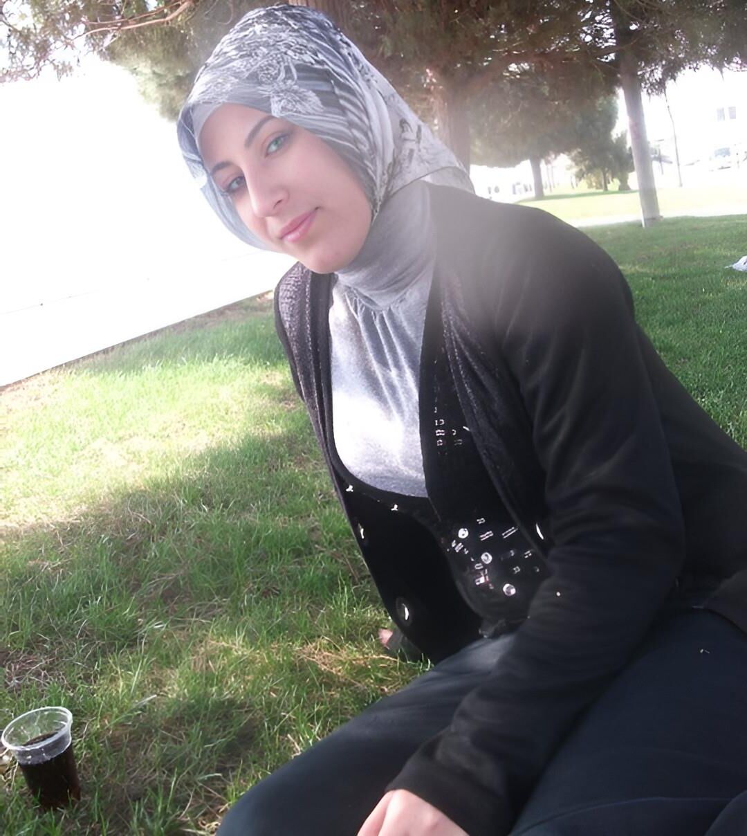 VINTAGE TURKISH HIJAB SEXSI PHOTO 