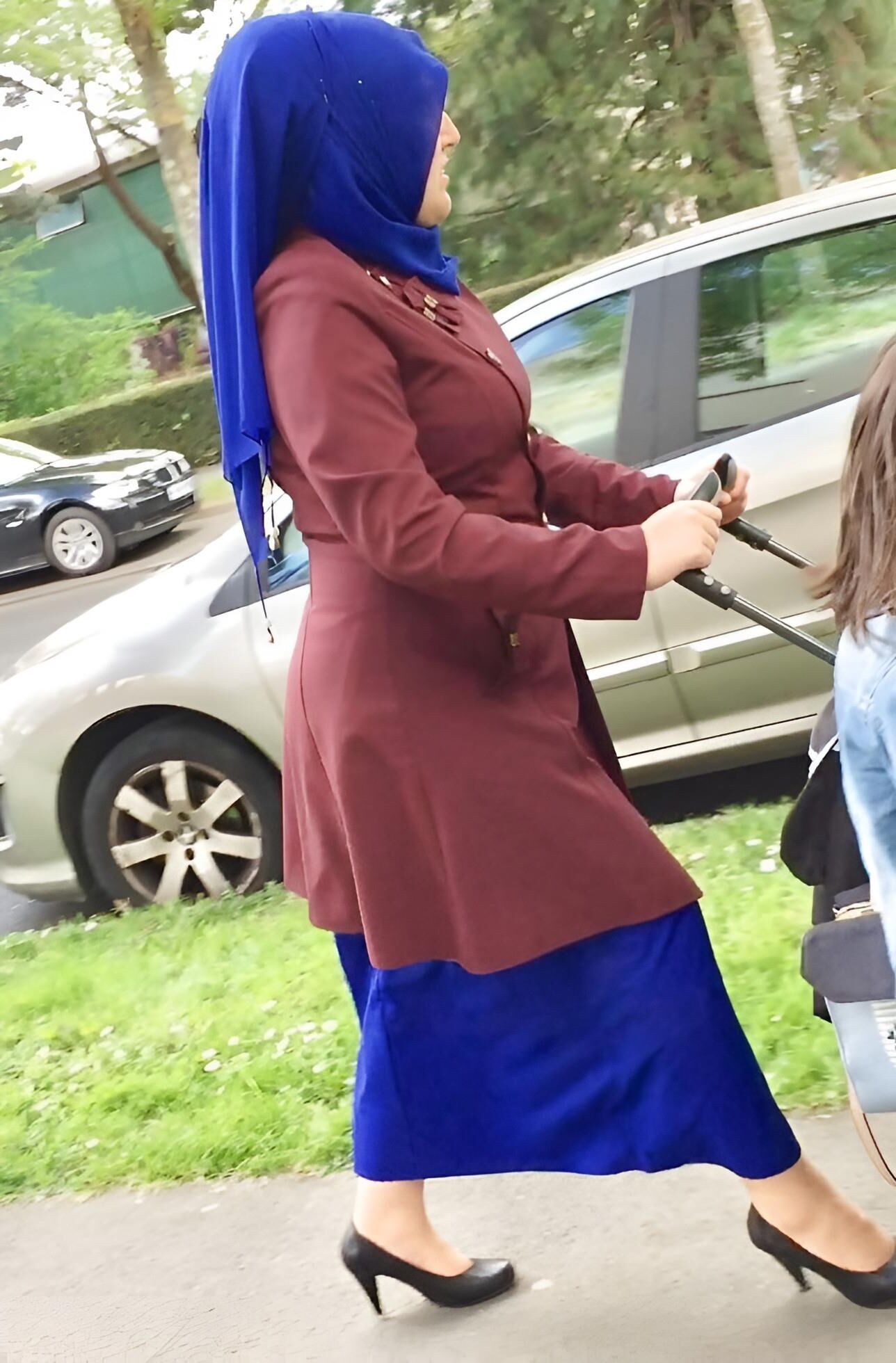 VINTAGE TURKISH HIJAB SEXSI PHOTO 