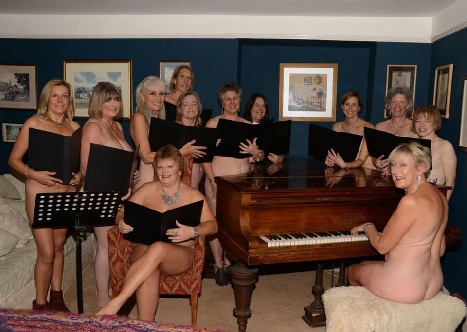 In the company of classy ladies