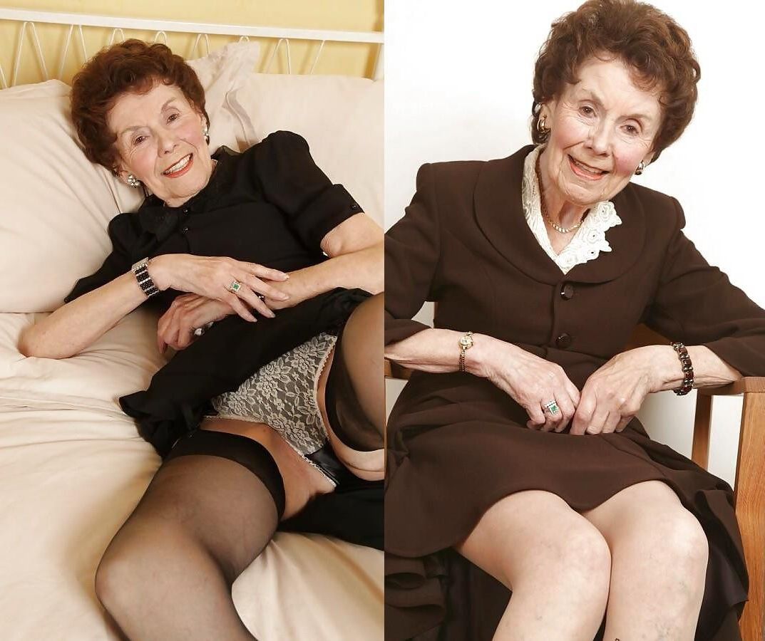 Random Grannies # (Stitched)