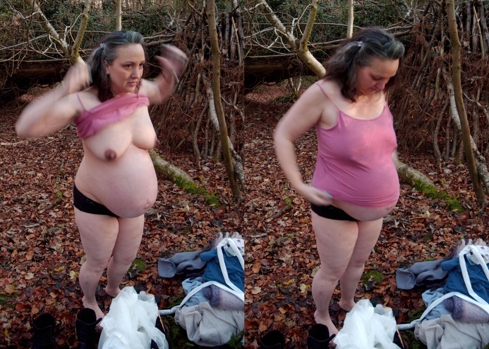 Pregnant Women # (Stitched)