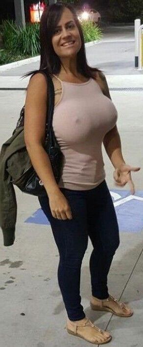 Femmes aux gros seins