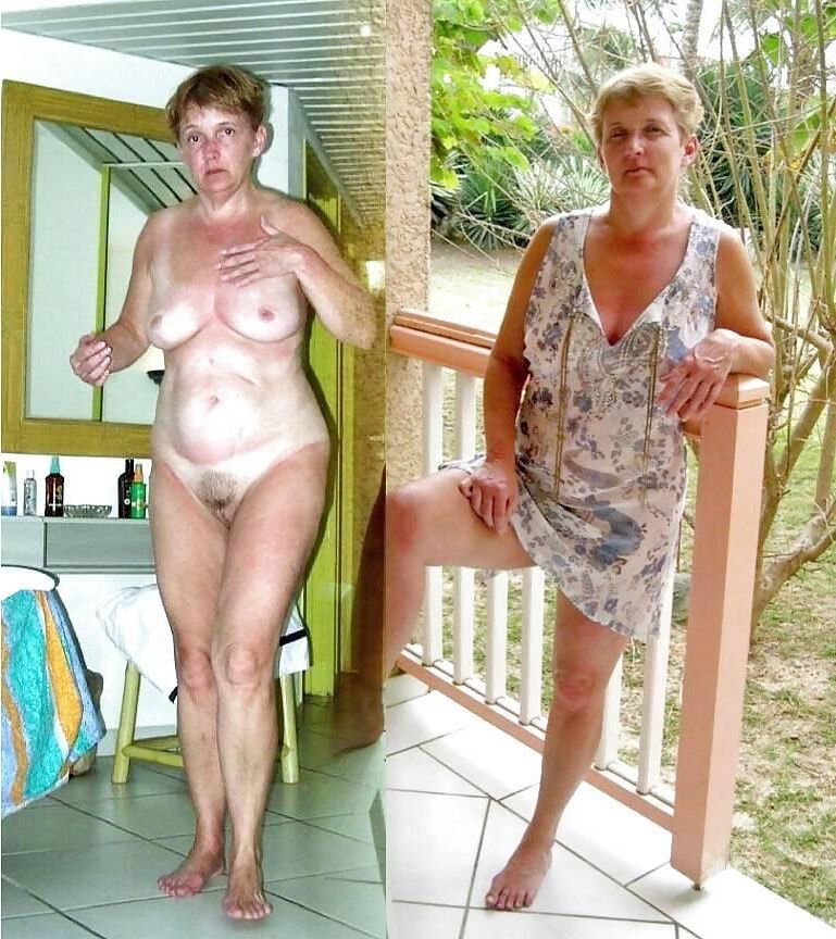 Moms Undressed 