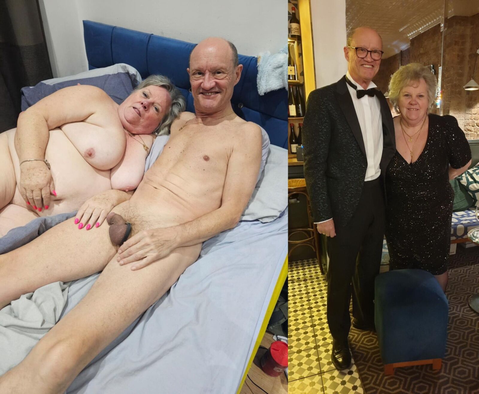 Men and Their Women # (Stitched)