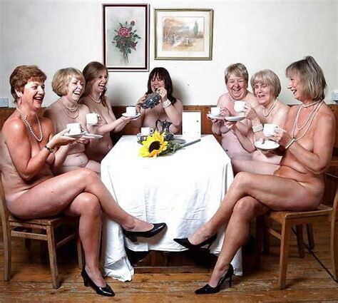 In the company of classy ladies