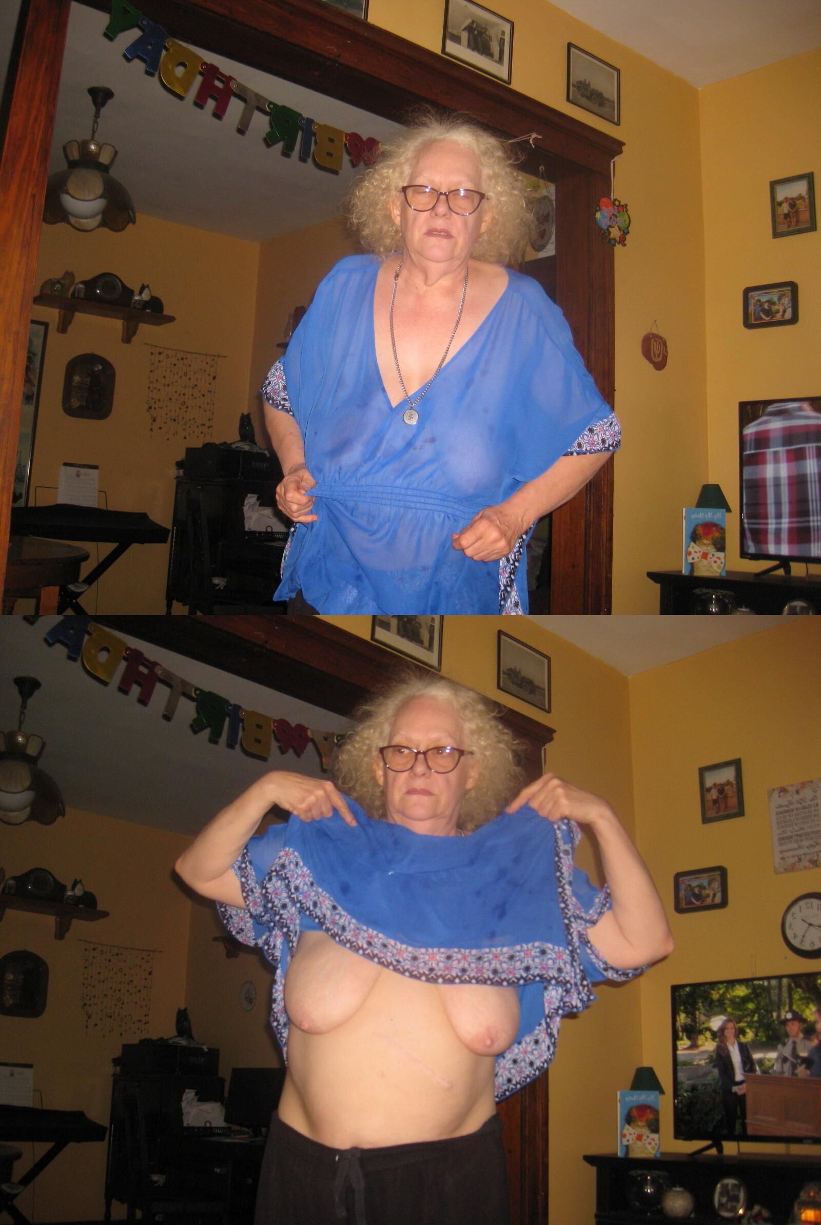 Random Grannies # (Stitched)
