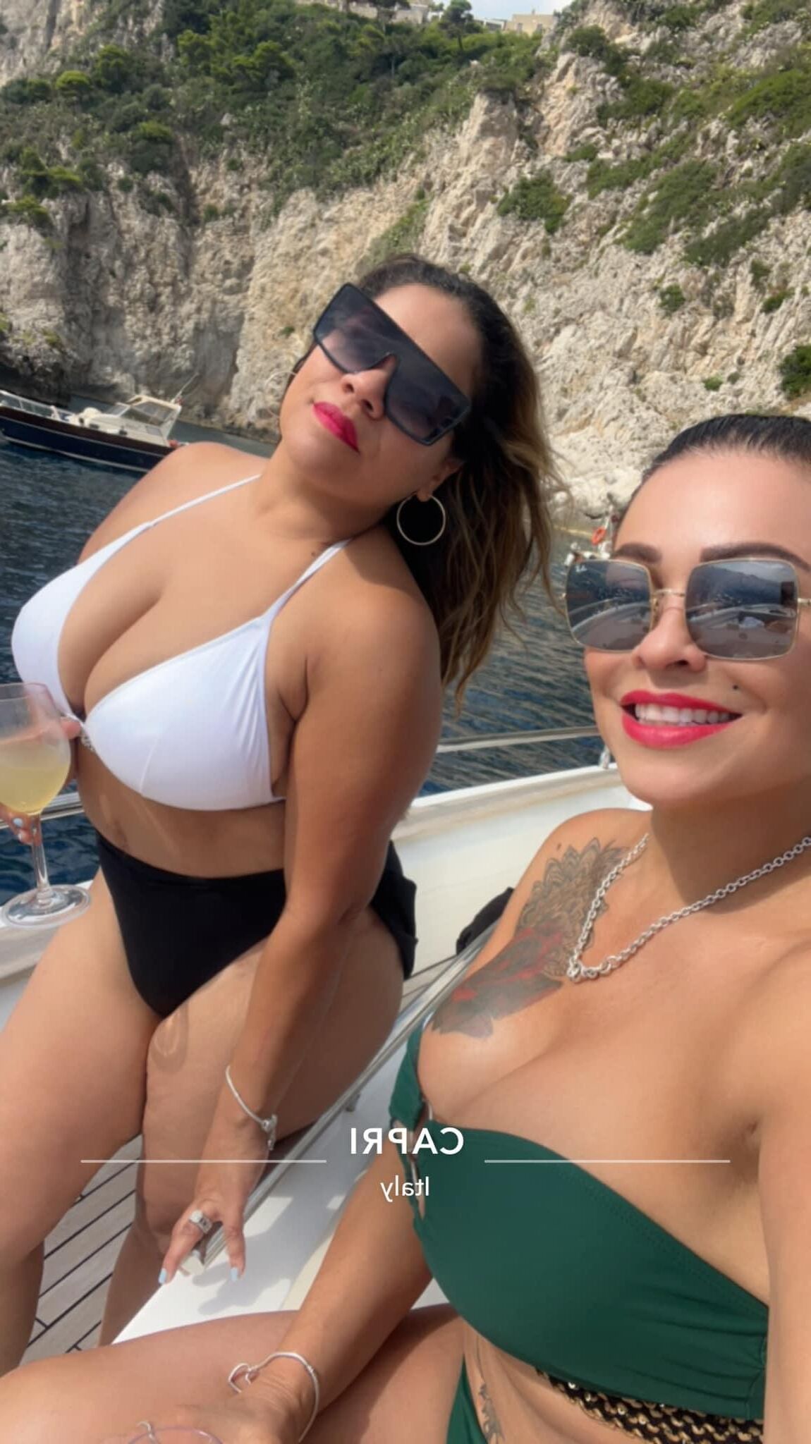 Sexy Latina Milf N Friends