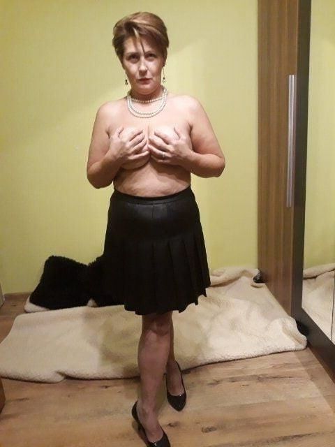 Elegant Polish mature Jola