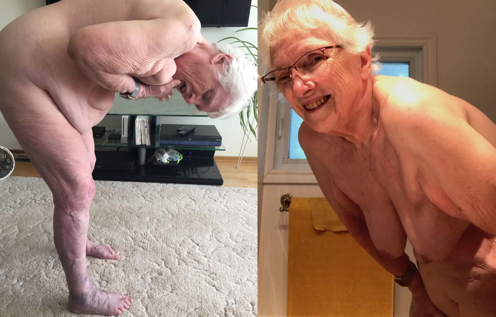Random Grannies # (Stitched)