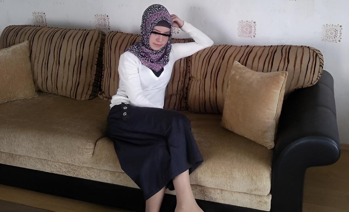 VINTAGE TURKISH HIJAB SEXSI PHOTO 