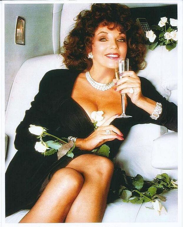 JOAN COLLINS