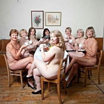 In the company of classy ladies