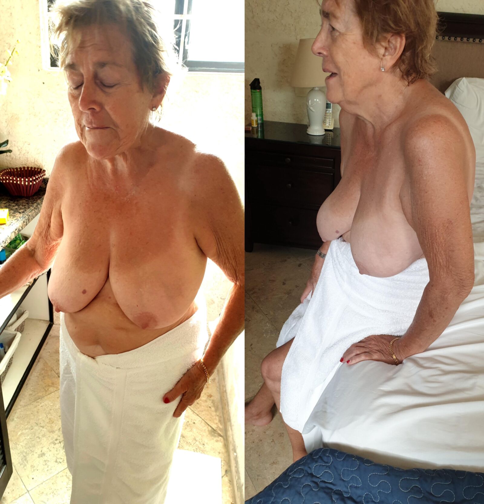 Random Grannies # (Stitched)