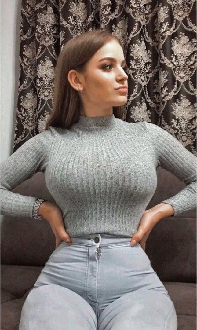 Femmes aux gros seins