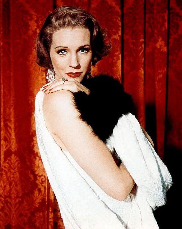 JULIE ANDREWS