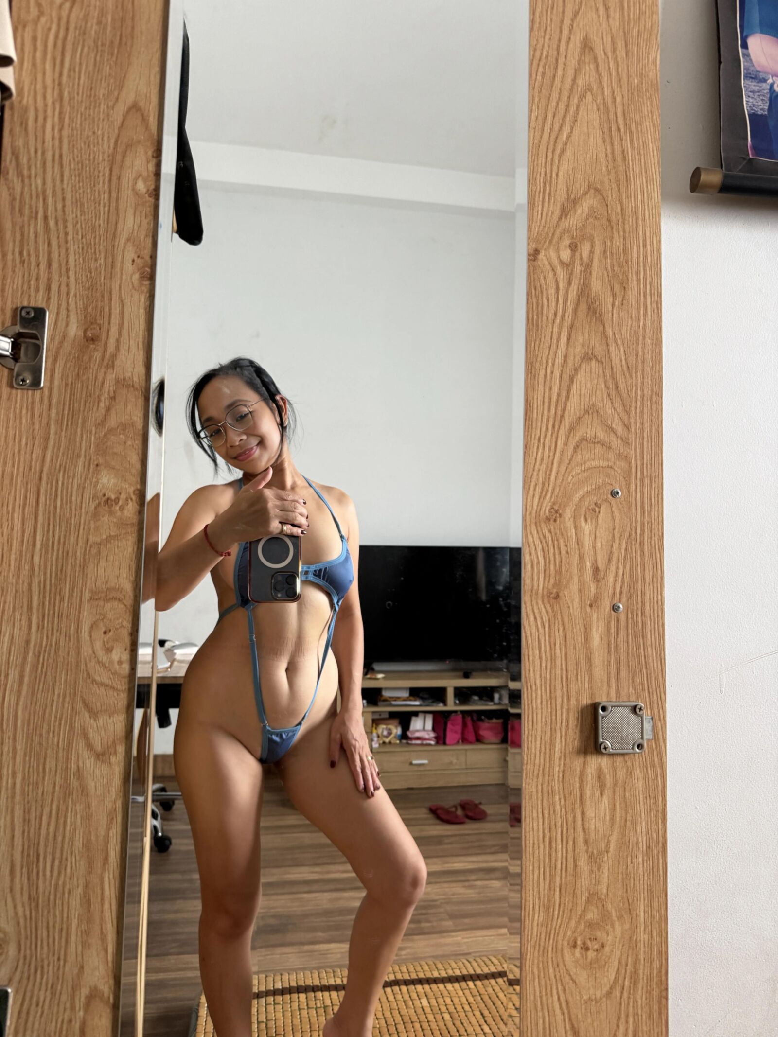 Mature Asian Wife