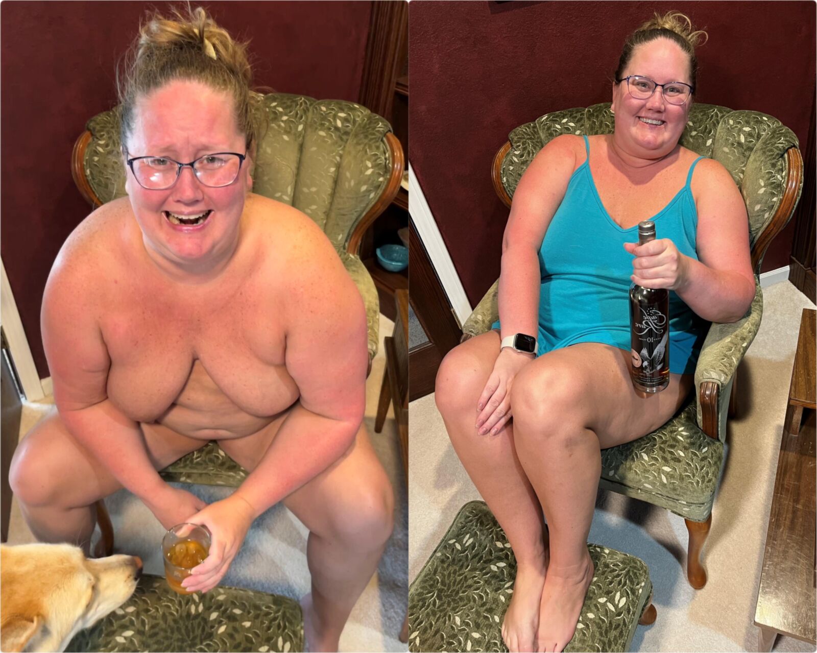 Moms Undressed 