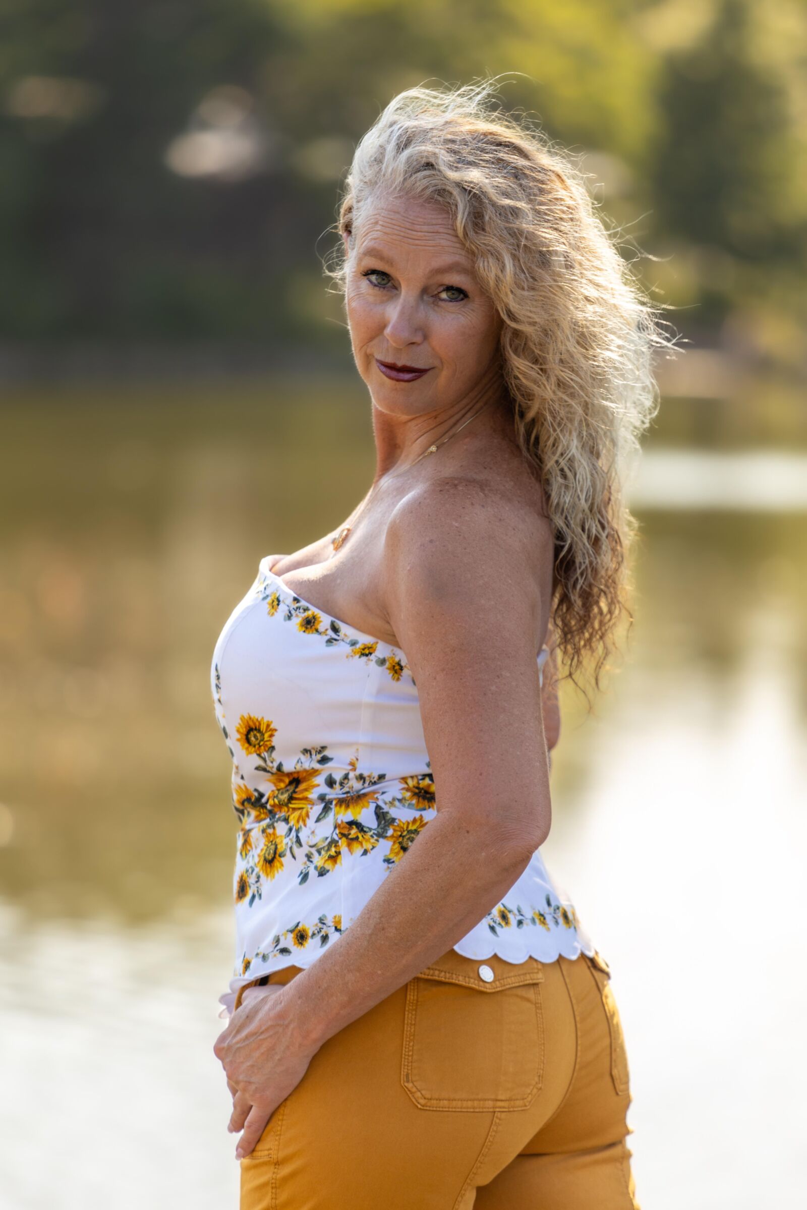 Gina James (Regina Dunn)