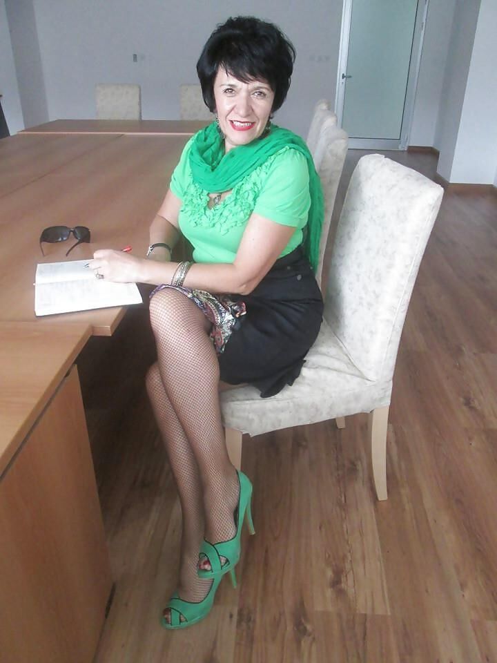 Você acha que a mãe ainda é bonita?