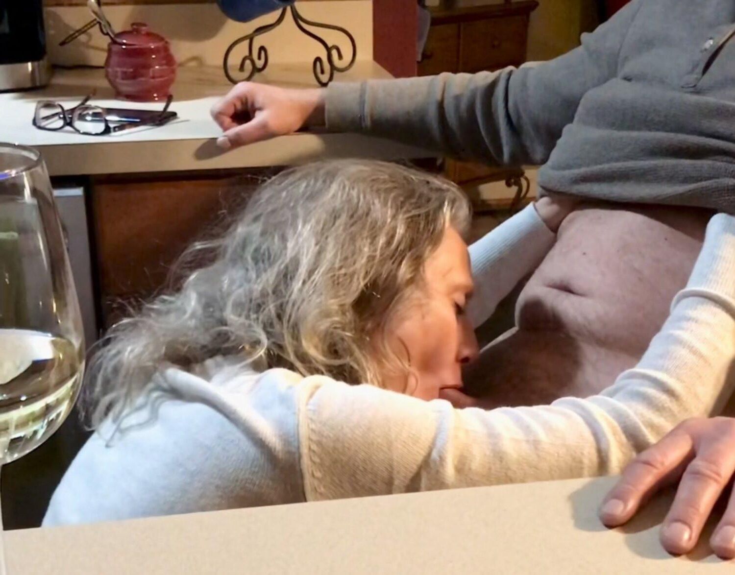 Gilf Hotwife Sylvia de PA