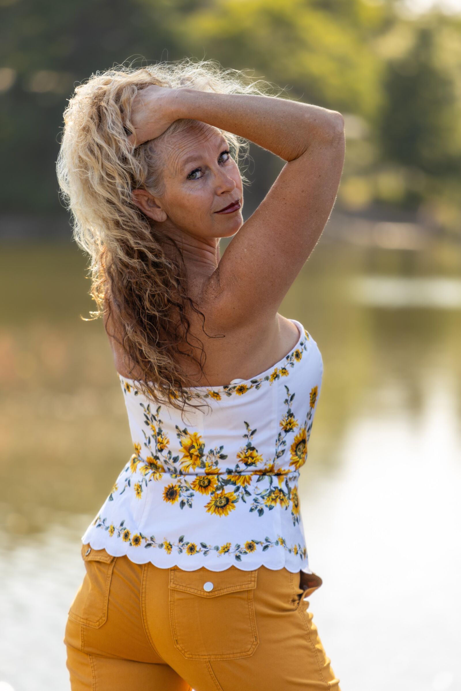 Gina James (Regina Dunn)