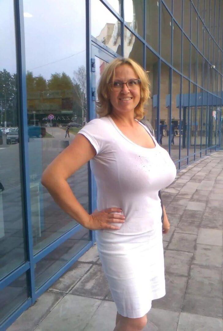 Você acha que a mãe ainda é bonita?