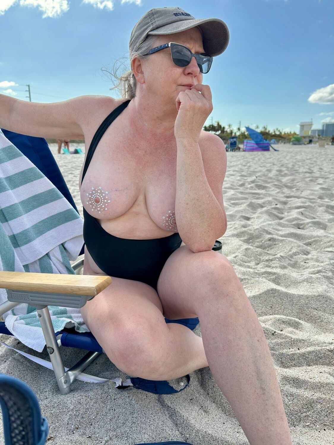 Gilf Hotwife Sylvia de PA