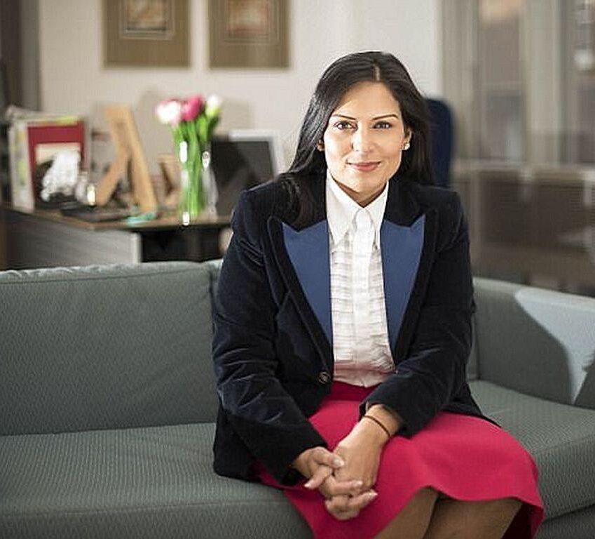 Pritti patel