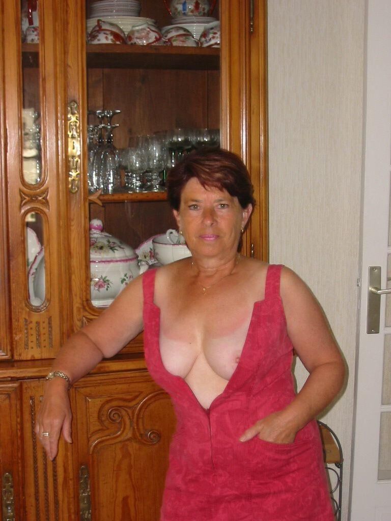 Abuela madura amateur