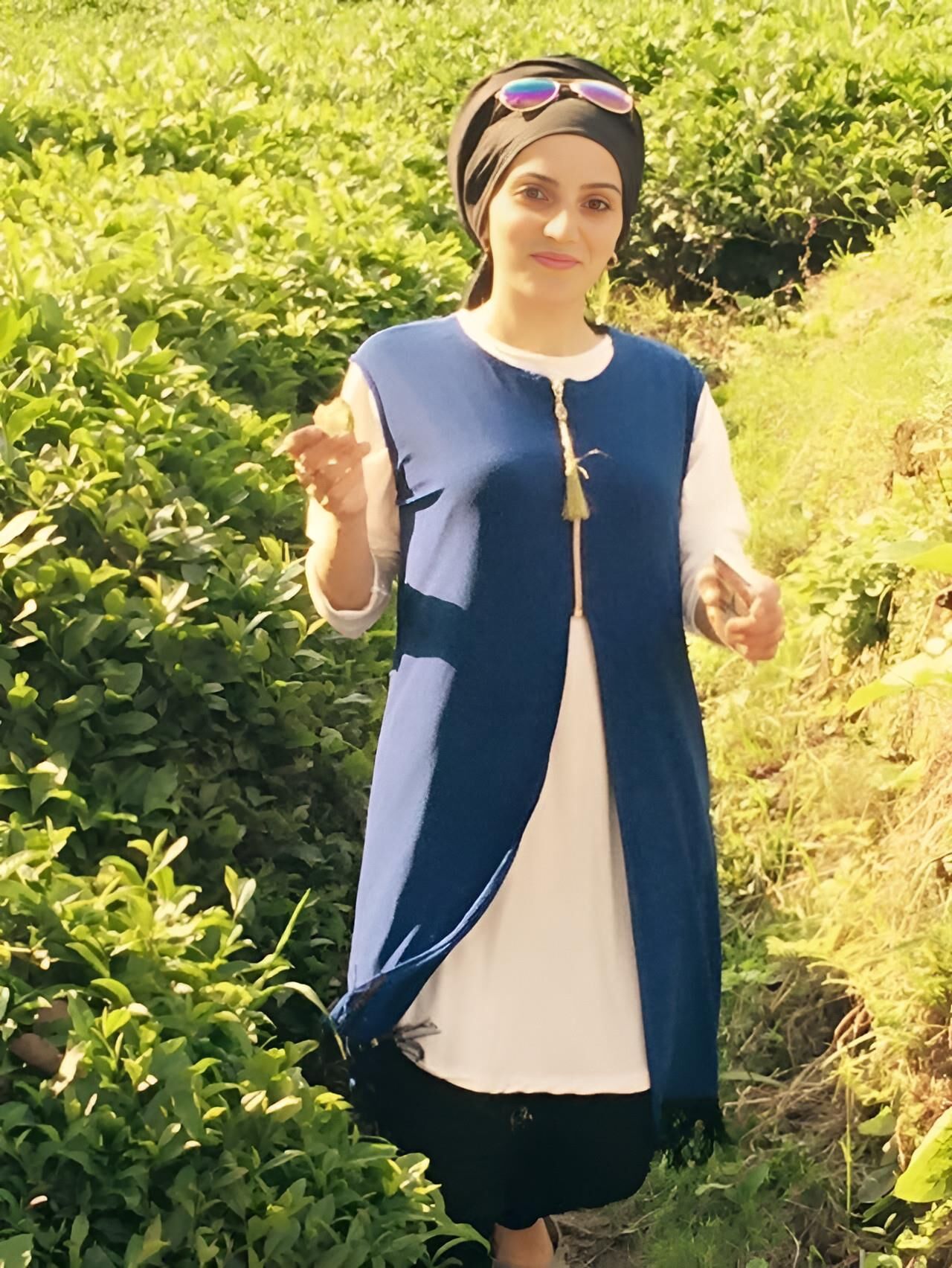 Foto de hijab turco vintage