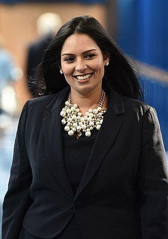 Pritti patel