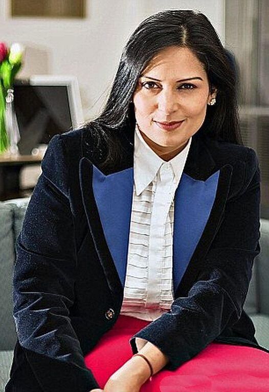 Pritti patel