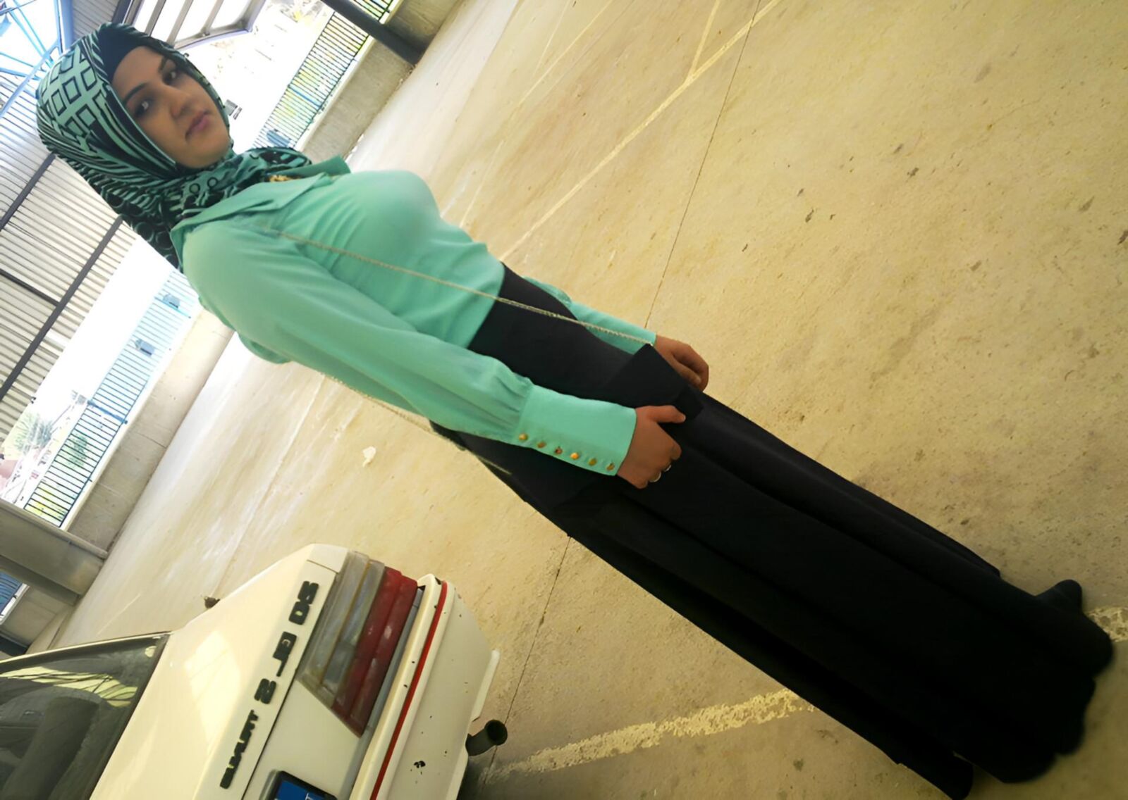 Foto de hijab turco vintage