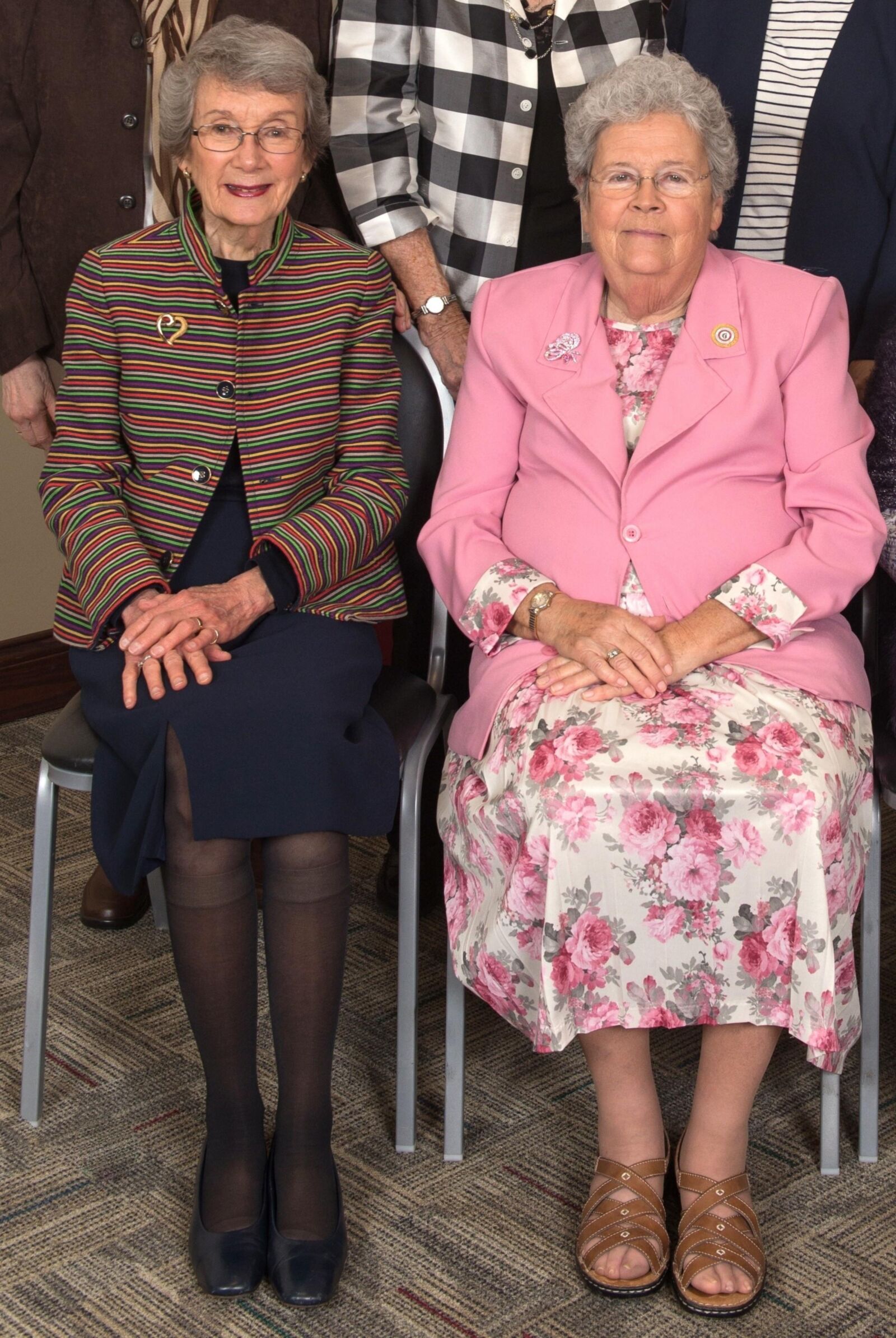 Elige a tu anciana favorita