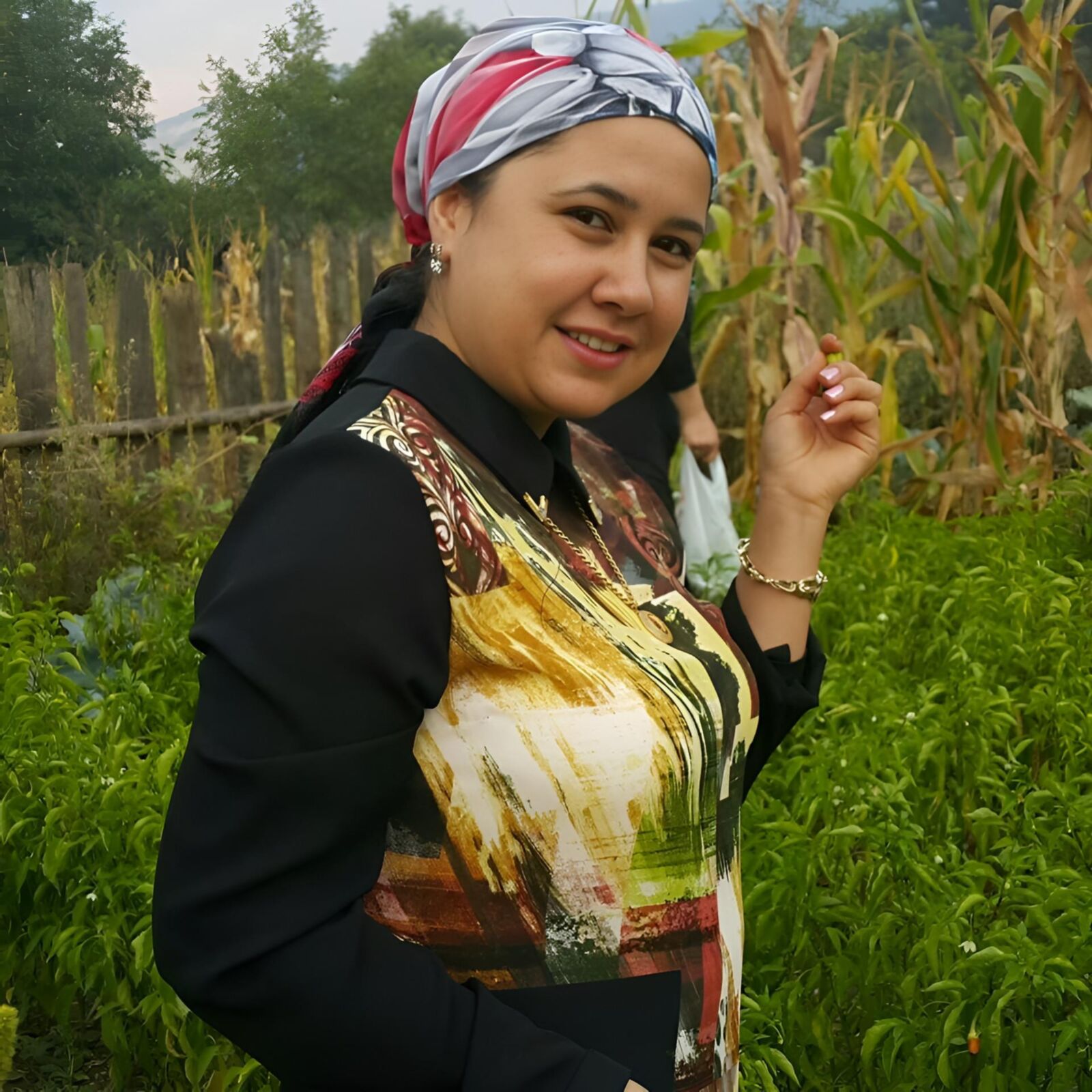 Foto de hijab turco vintage