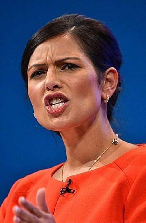 Pritti patel