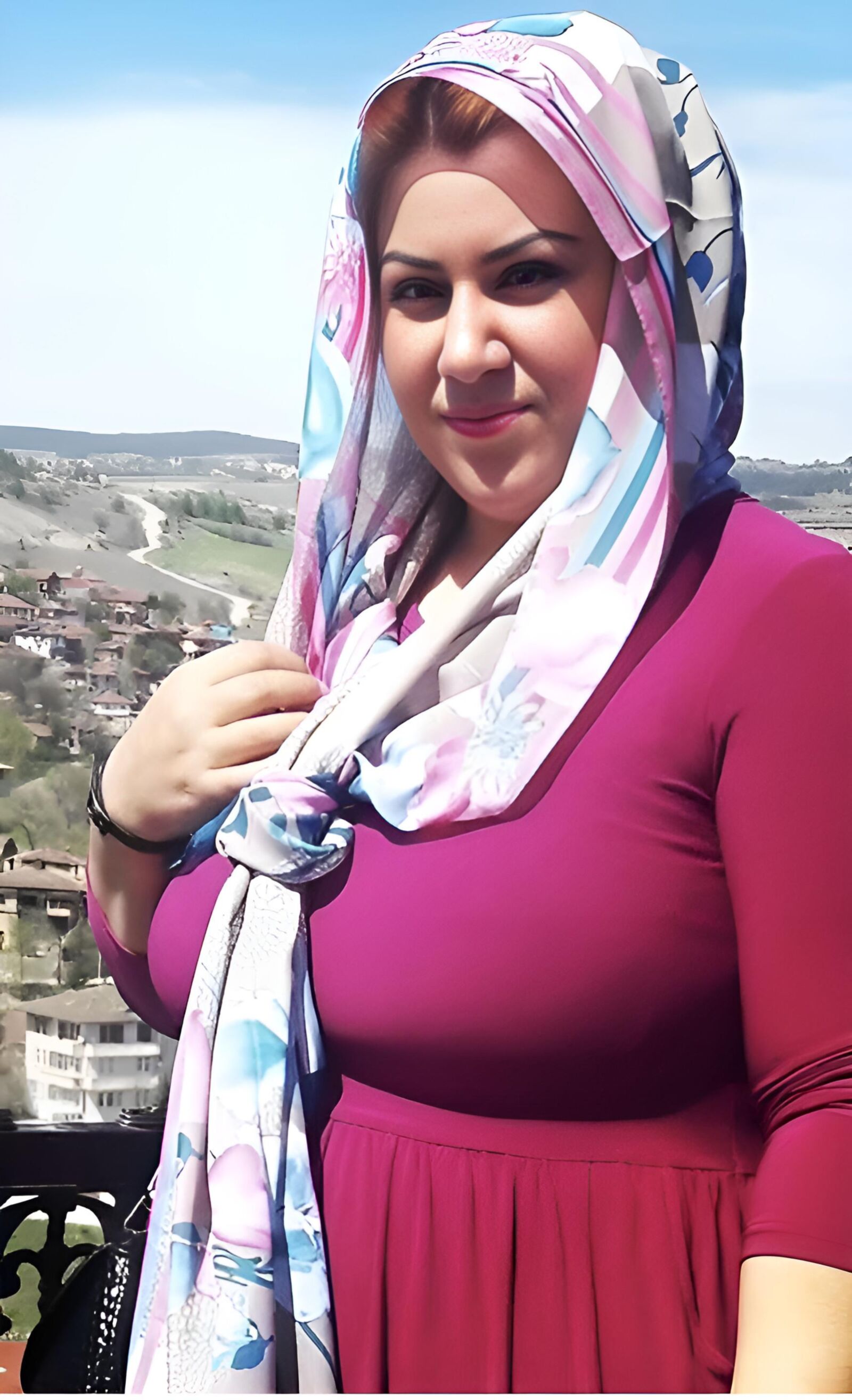 Foto de hijab turco vintage