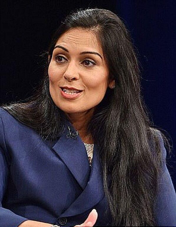 Pritti patel