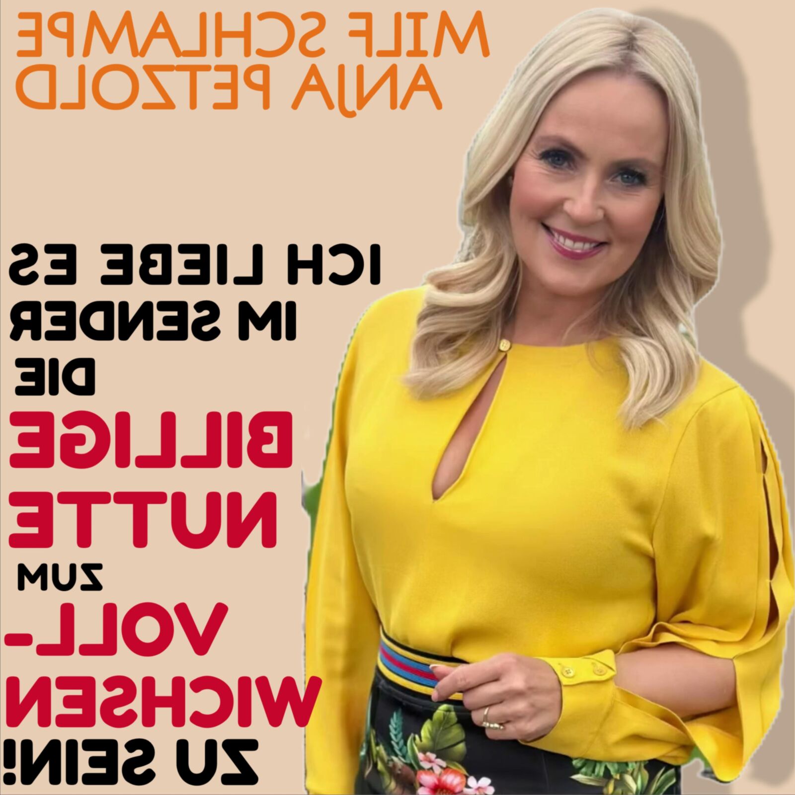 GEZ Milf Titten Schlampen MDR Huren Anja Petzold, Susi Brandt 