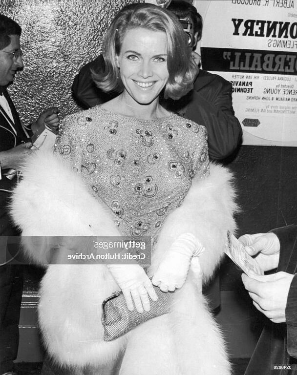 Honor Blackman