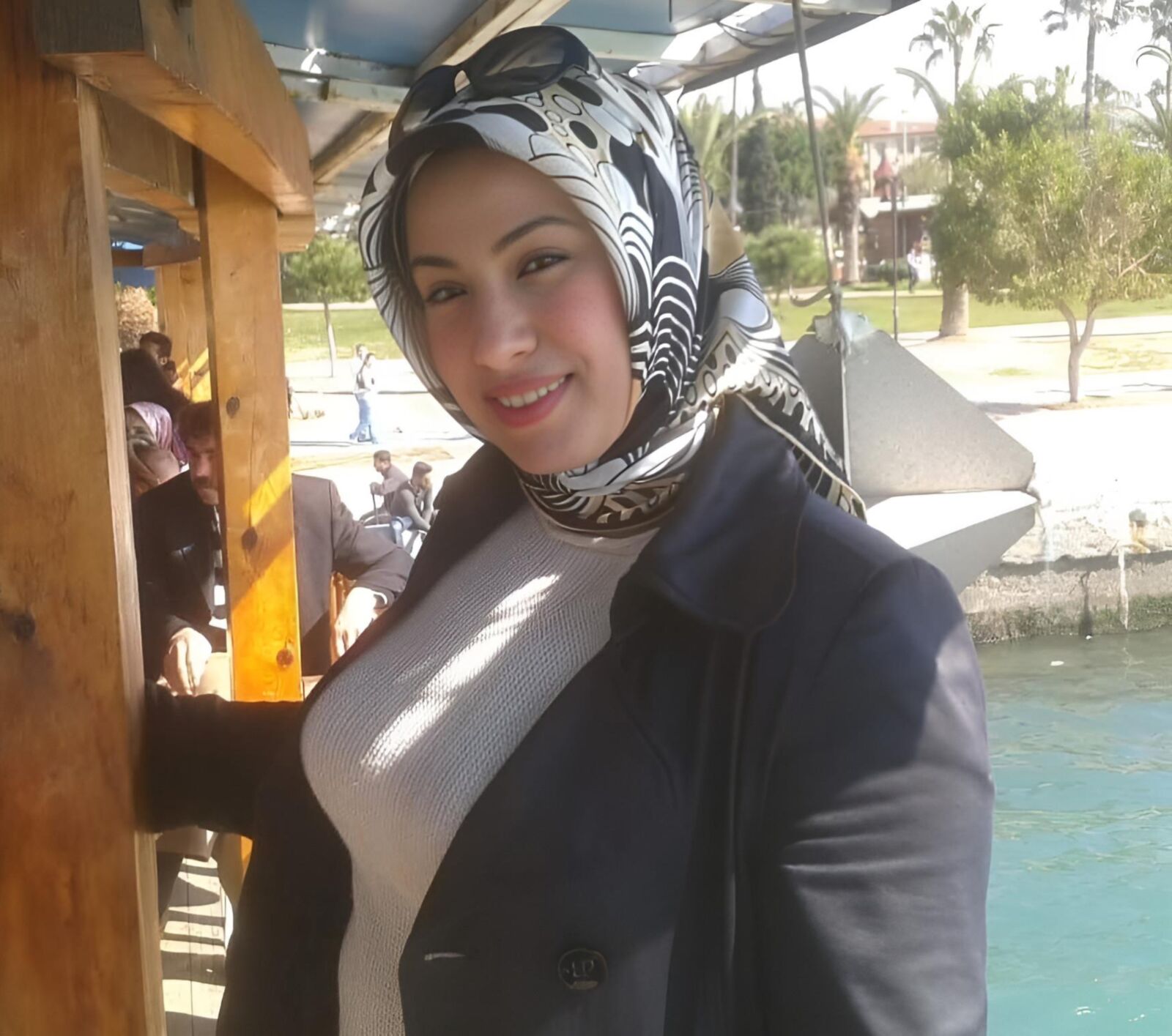 Foto de hijab turco vintage