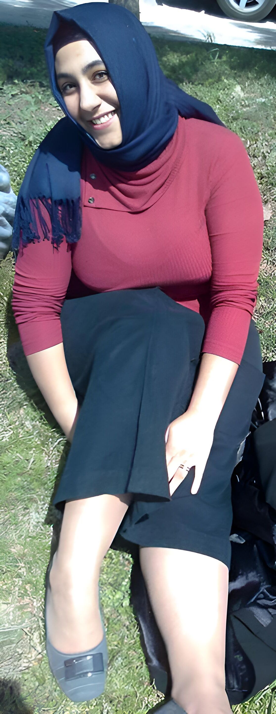 Foto de hijab turco vintage