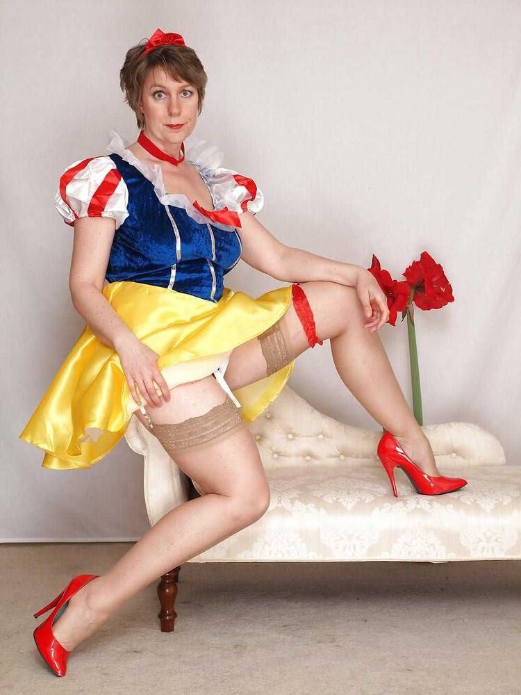 MJ como Branca de Neve