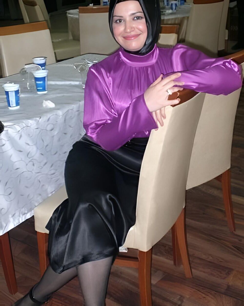 Foto de hijab turco vintage
