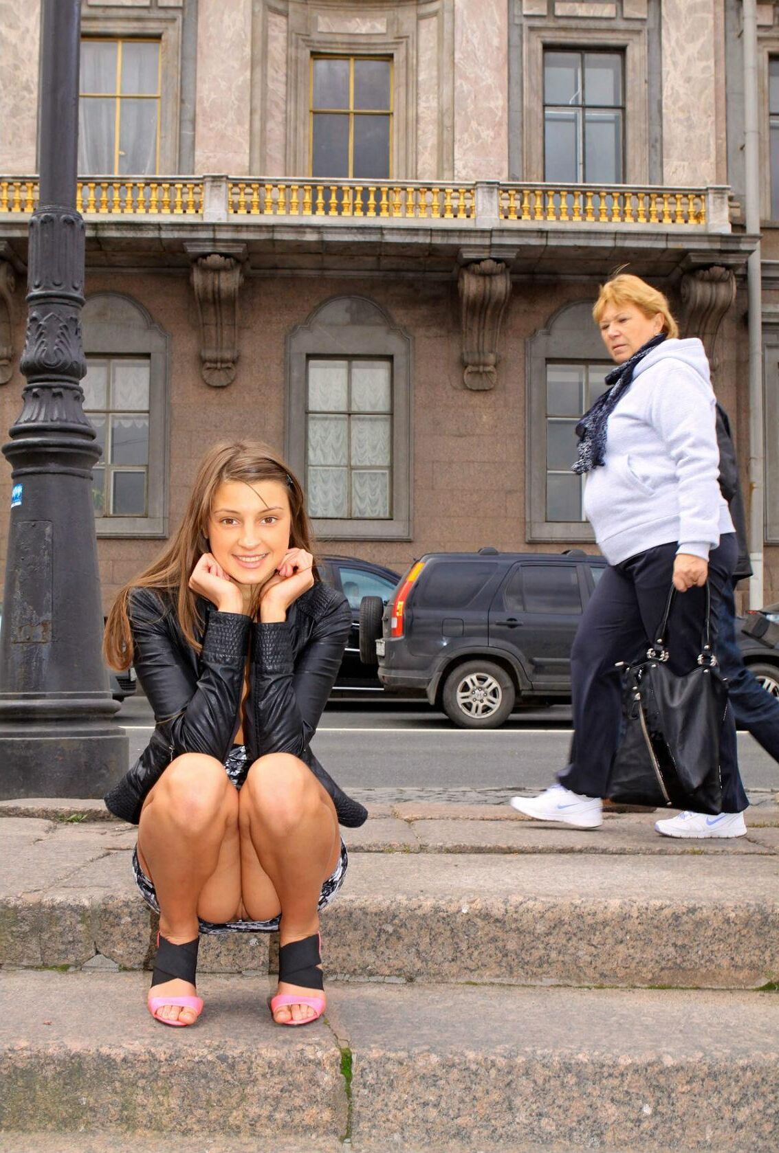 Upskirts