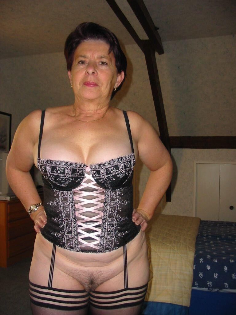 Abuela madura amateur