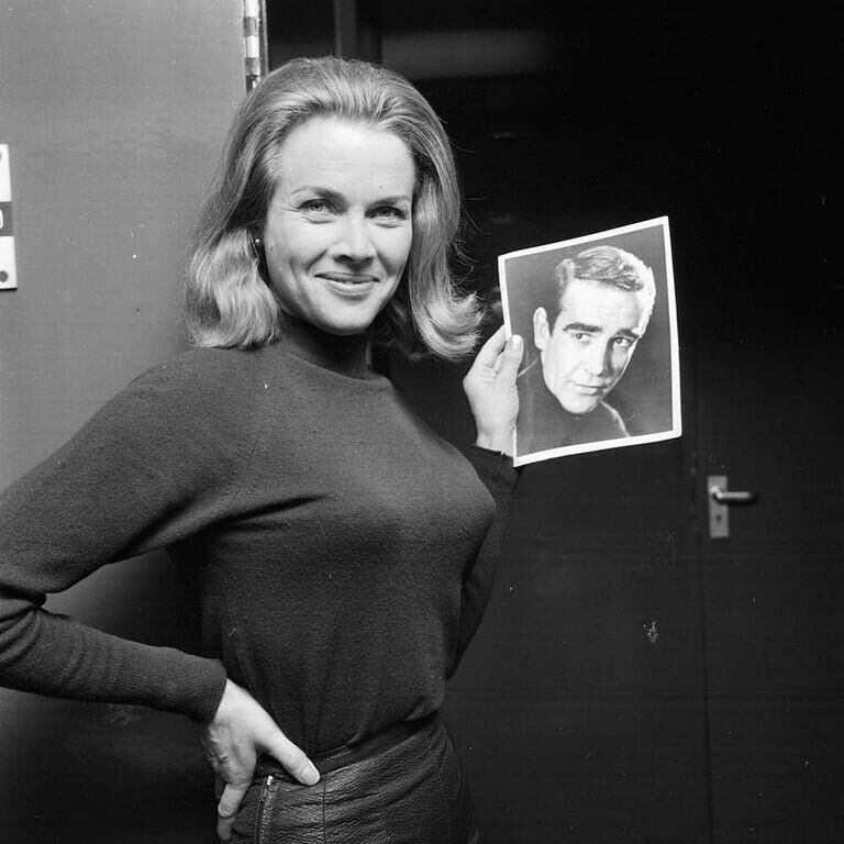 Honor Blackman