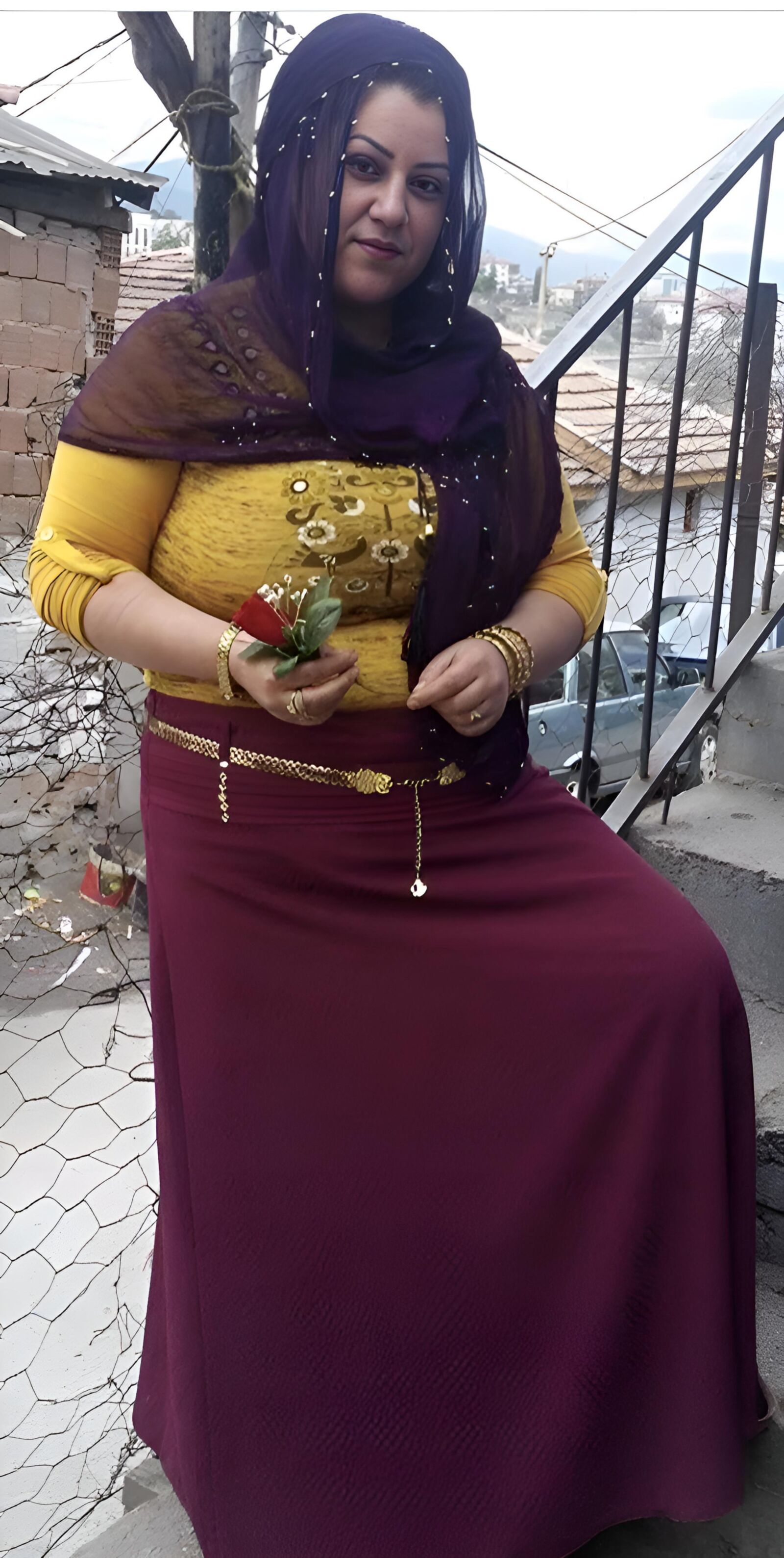 Foto de hijab turco vintage