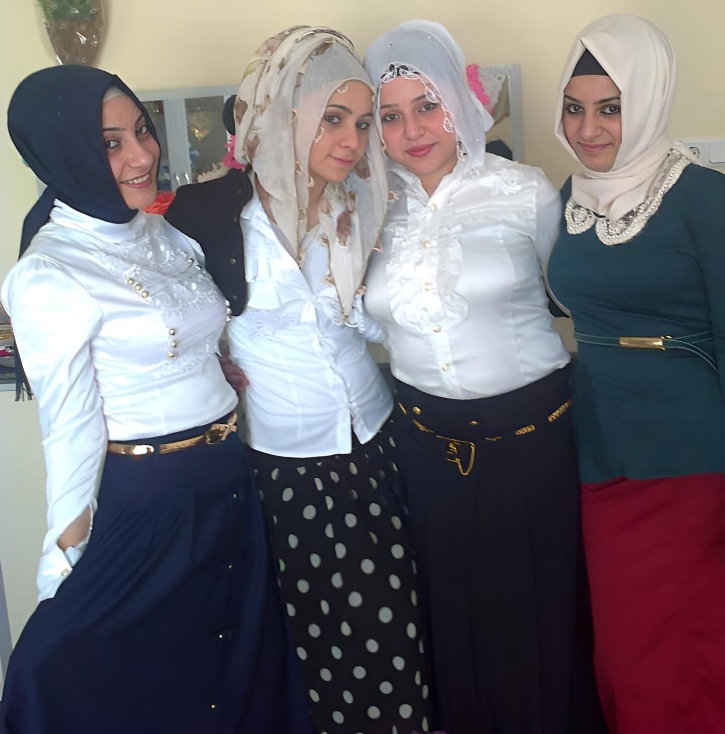 Foto de hijab turco vintage